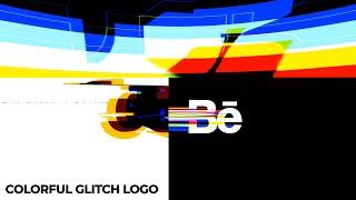 Glitch Logo Animation Project in After Effects!