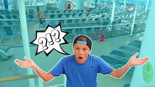 EXTREME Hide and Seek on a CRUISE!