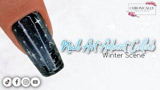 Advent Nail Art Collab Day 6 | Karen Heidi Rees | Natalie Mugridge