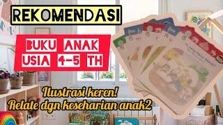 Buku anak usia 4-5 tahun || buku seri Ira dan Ari