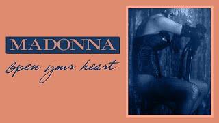 Madonna - Open your heart (Crm extended remix) [alternate instrumental]