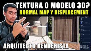 CREAR TEXTURAS CON CANALES  Y USALA EN D5 RENDER, LUMION 2024, VRAY 6,  ENSCAPE 4