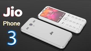 Jio Phone 3 Feature Phone, Launch Date, Specs, Price, Keypad 4G Phone