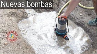 Nuevas bombas sumergibles para aguas limpias, sucias y mixtas (Bricocrack)