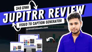 Jupitrr AI Caption Generator Review - Pros & Cons You Must Know!