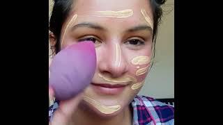 VIRAL BLUSH  MAKEUP CHALLENEGE / VIRAL BLUSH TECHNIQUE #shorts #viral #silkydreams #youtube shorts