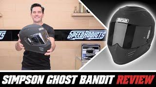 Simpson Ghost Bandit Helmet Review at SpeedAddicts.com