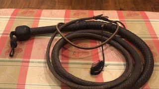 Unboxing a 9' Indiana Jones KOTCS Bullwhip from Trinity Whip Co