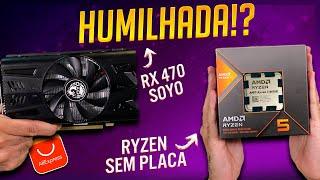 INACREDITÁVEL! Ryzen SEM Placa de Vídeo VS RX 470 do AliExpress! @T-Tech