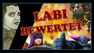 Labiumminus bewertet meine CoC Base :D  | [Deutsch||HD] | DerRaik