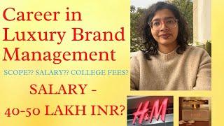 Career in Luxury Brand Management 2022 | By Study Abroad Counsellor #luxurybrandmanagement