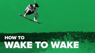 Как сделать wake to wake на вейке (How to wake to wake on wakeboard)