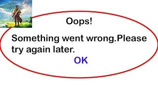 Fix Neverland App Oops Something Went Wrong Error | Fix Neverland went wrong error | PSA 24