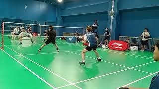 Badminton QF Grand Final IPGMY Men's Double SemiPro - Ping Chuan / Siang Lun Vs Khim Lim / Jing Ren