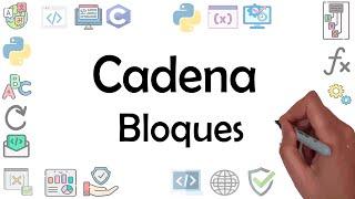 Cadena de bloques blockchain explicado en 4 minutos | Qué es cadena de bloques | Blockchain