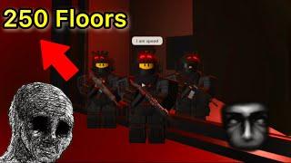 Getting to the bottom of the Stairwell (Roblox Scp Roleplay UPDATE)