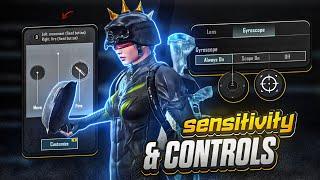KEMO Sensitivity & Controls Video - BEST 3.1 All Settings [4 Finger Claw] | BGMI 
