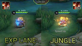 TUTORIAL 650 STACK!! (The reason why jungle aldous is better than exp lane in solo ranked!!)