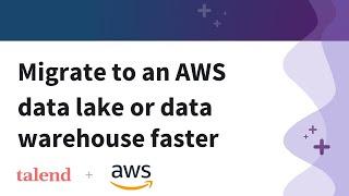 [DEMO] AWS + Talend - Moving data to the cloud faster