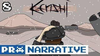 Kenshi Story Pt 8 | Kenshi Narrative Series | The Ashlands | The Chronicles of Rook