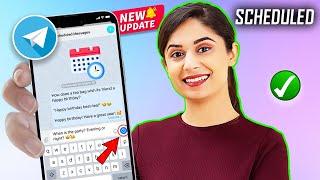 How to Send a Scheduled message on Telegram 2024 | Telegram Auto Send message