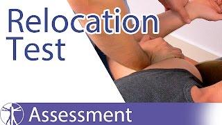 Shoulder Relocation Test | Shoulder Instability