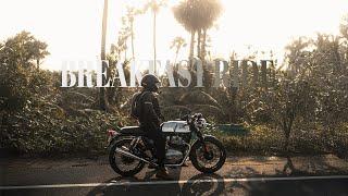 Photographing a Royal Enfield Bikers on a Weekend Ride with LUMIX s5iix(4K POV)