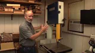 Woodturning with Tim Yoder, Shop Tour