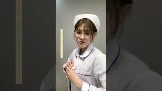 cute nurse knight #motorcycle #cute #motovlog #bike #funny #female #dance #viral #top