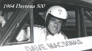 1964 Daytona 500 - Dave MacDonald 10th in Bill Stroppe Mercury Marauder