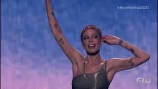 Halsey - performs “without me” at Iheartradio music festival 2022 (full performance)