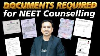 Documents Required for NEET Counselling 2023 | MBBS | BDS | AYUSH | BAMS | BHMS | Veterinary