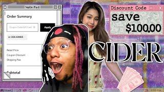 2024 UPDATED* Cider Discount Code | How I saved $100 & 50% OFF | Cider Promo Codes 2024!