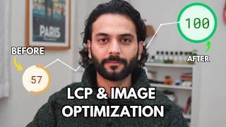 How to FIX Largest Contentful Paint & Image Optimization (WebP & Avif)