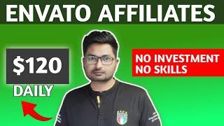 Envato Affiliate Marketing | Earn Money Online Without Investment | 2024
