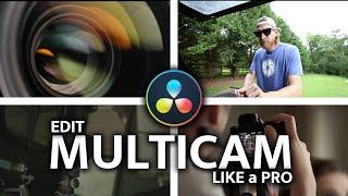 Editing Multicam Like A Pro in Davinci Resolve