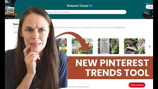 PINTEREST TRENDS TOOL UPDATE: This Will Change the Way You Think About Pinterest Marketing