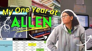 my one year at Allen as an IIT JEE aspirant l *don't join Allen before watching this*