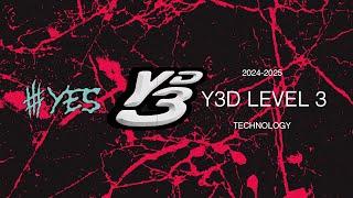 YES Snowboards Y3D Level 3 Technology