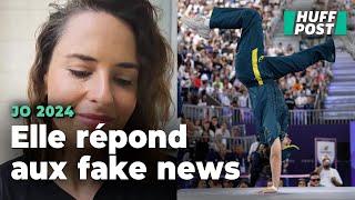 La breakeuse australienne des JO répond aux fake news à son encontre