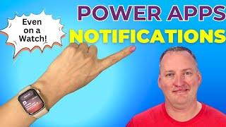 Send NotificationsV2 to Phones, Tablets, & Watches with Power Apps