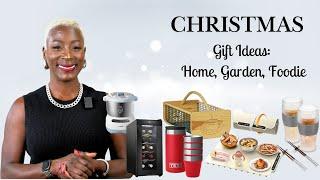 Christmas GIfts 2024 for the Home, Chef, and Garden