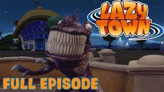 Lazy Town | Cry Dinosaur | Full Episode