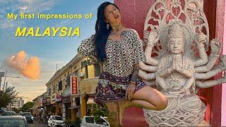 Solo in GEORGETOWN PENANG and Living in the Forest with locals MALAYSIA travel diary