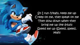 "Speed Me Up" - Wiz Khalifa, Ty Dolla $ign, Sueco The Child & Lil Yachty (Sonic The Hedgehog movie)