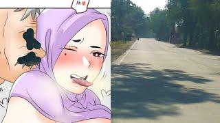 KOMIK WIDIA & AB4H FULL PART2 || Jalan Yang sangat Sejuk