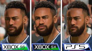 FIFA 21 | PS5 vs Xbox Series S|X | Graphics Comparison & FPS