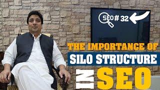 Learn SEO in URDU | The importance of SILO Structure in SEO