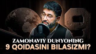 Zamonaviy dunyoning 9 qoidasini bilasizmi? | @XizrAbdulkarim #abdukarimmirzayev #hikoya