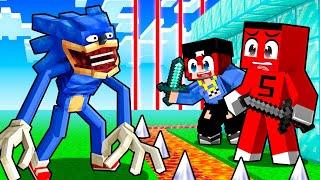 SHIN SONIC vs EN GÜVENLİ EV !! - Minecraft